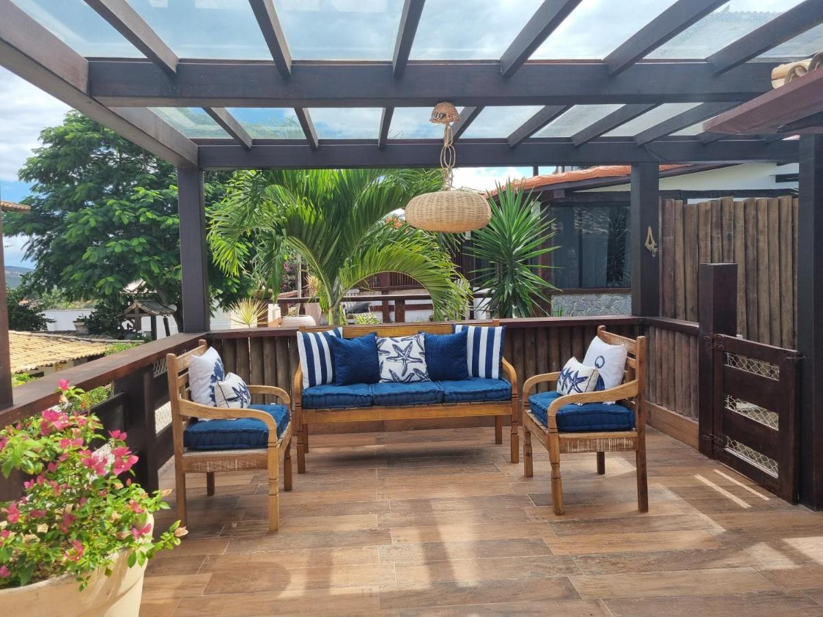 Casa Aprazivel No Alto De Buzios 빌라 외부 사진