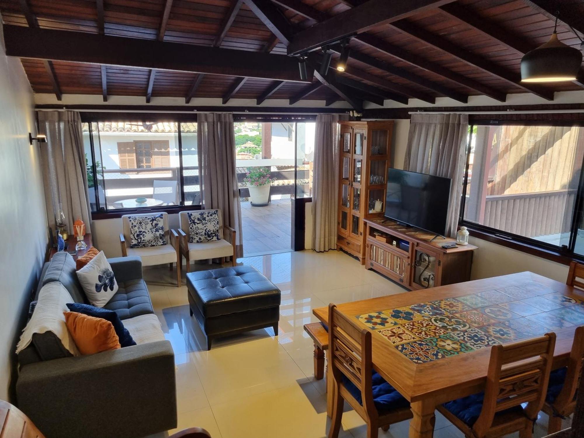 Casa Aprazivel No Alto De Buzios 빌라 외부 사진